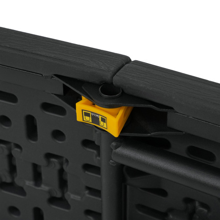 Ławka Ogrodowa Ławeczka Składana Cateringowa Turystyczna 183 cm Nils Camp