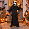 Strój Ducha Przebranie Na Halloween Dla Dziecka + Wiaderko Dynia GODAN