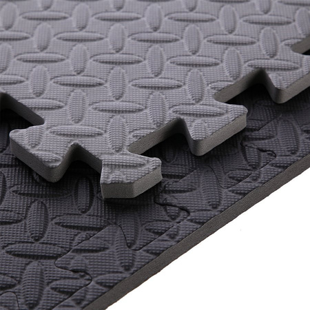 Mata Puzzle Pod Sprzęt Na Siłownię Podłogowa Piankowa HMS 9 szt. 60x60 cm