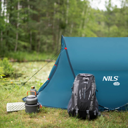 NILS Namiot Samorozkładający Kempingowy Wodoodporny + Filtr UV