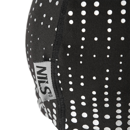 NILS Zestaw Komin + Czapka Odblaskowa Do Biegania