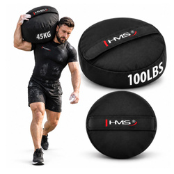 Sandbag Worek Treningowy Strongman Do Samodzielnego Wypełnienia 45 kg HMS