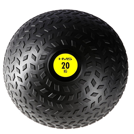 HMS Slam Ball Piłka Lekarska Do Ćwiczeń Fitness 20 kg