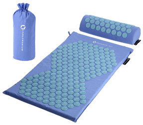 Mata Do Akupresury Z Kolcami Do Masażu Pobudzająca Krążenie + Poduszka