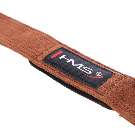 HMS Paski Uchwyty Treningowe Do Martwego Ciągu Skórzane