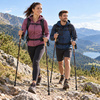 Kije Kijki Nordic Walking Rekreacyjne Regulowane Do Chodzenia 82-135 cm