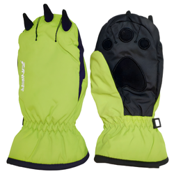 Rękawiczki Zimowe Narciarskie Grube Ciepłe Wodoodporne Dla Dzieci ZANIER