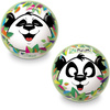 MONDO Piłka Nożna Gumowa Dla Dzieci BioBall 230 mm PANDA