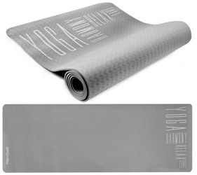 Mata Do Ćwiczeń Fitness Jogi Aerobiku Gimnastyczna Antypoślizgowa 4 mm