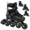 Łyżworolki 4w1 Rolki Rekreacyjne Łyżwy Regulowane Wrotki Rolko-Wrotki	