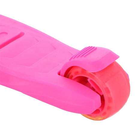 NILS Hulajnoga Dziecięca Jeździk 2w1 Kółka LED