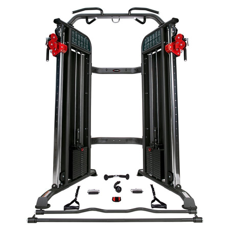 Atlas Wielofunkcyjny Urządzenie Do Ćwiczeń Dwa Wyciągi Semi Commercial HMS