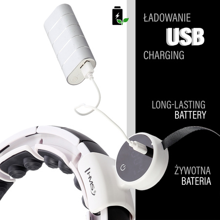 HMS Hula Hop Odchudzające Z Wypustkami i Obciążnikiem