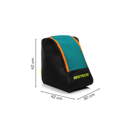 Torba Narciarska Na Buty Kask Rękawiczki Wodoodporna Z Szelkami METEOR