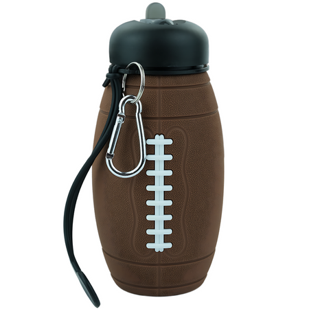 Butelka Sportowa Bidon Składany W Kształcie Piłki Z Ustnikiem 700 ml MERKAN