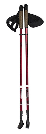 Kije Nordic Walking Turystyczne Do Chodzenia Regulowane 86-140 cm NILS