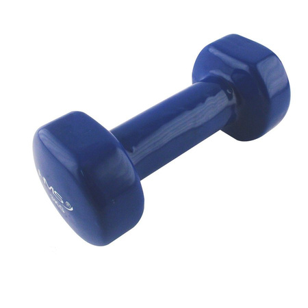 Hantla Winylowa Do Ćwiczeń Fitness Treningu Ciężarek Na Siłownię 3 kg HMS