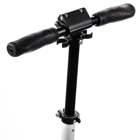 Hulajnoga Miejska Składana Klasyczna Kompaktowa Młodzieżowa Koła 140 mm