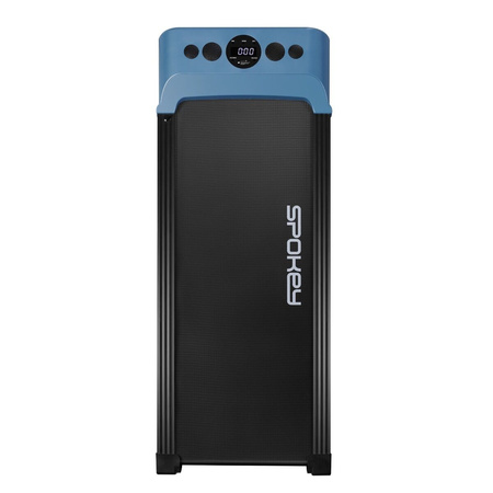 Bieżnia Elektryczna Domowa Do Ćwiczeń Cardio 6 km/h Do 100 kg SPOKEY