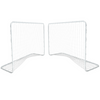 NILS 2x Bramka Piłkarska Treningowa Przenośna Z Siatką 182x120 cm