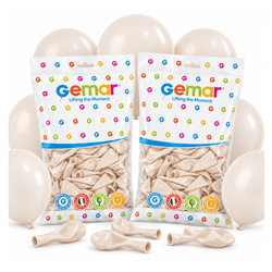 Balony Jasnoróżowe Klasyczne Pastelowe 5" Na Przyjęcie Urodziny 200 szt.