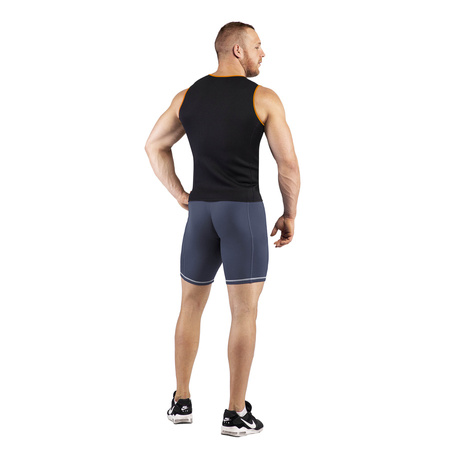 HMS Wyszczuplająca Koszulka Neoprenowa Męska