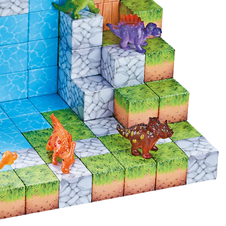 Klocki Magnetyczne Konstrukcyjne Zestaw 139 Elementów Edukacyjne Dla Dzieci