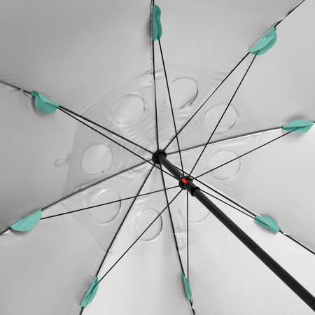 Parasol Plażowy Ogrodowy Duży Składany Parawan Filtr UV Z Pokrowcem NILS