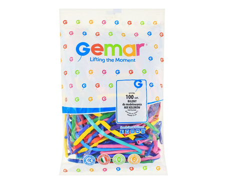 Balony Rurki Do Modelowania Dla Animatora Do Skręcania - 100 sztuk + Pompka