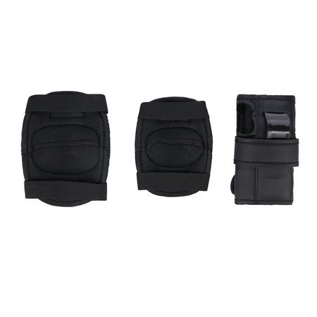 Kask Ochronny + Ochraniacze Zestaw Dla Dzieci Na Rolki Rower Deskorolkę