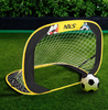 Zestaw 2x Bramka Samorozkładająca Piłkarska Przenośna Składana Treningowa