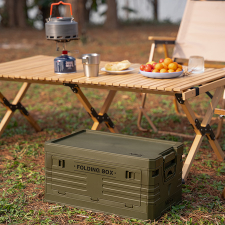 Skrzynia Pojemnik Pudełko Do Przechowywania Transportowa Kempingowa NILS