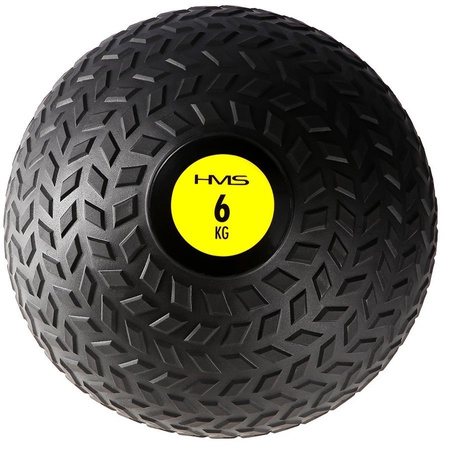 Slam Ball Piłka Lekarska Do Ćwiczeń Fitness Treningu Crossfit 6 kg HMS
