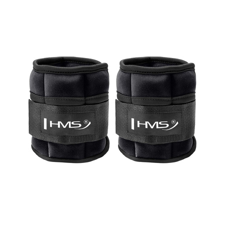 Obciążniki Ciężarki Na Kostki i Nadgarstki Neoprenowe Regulowane 2x1,5 kg
