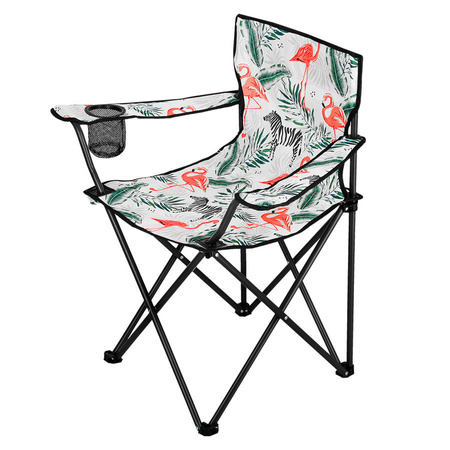 NILS Krzesło Turystyczne Wędkarskie Fotel Składany