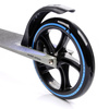 METEOR Duża Hulajnoga Miejska Klasyczna Regulowana Składana Koła 200 mm
