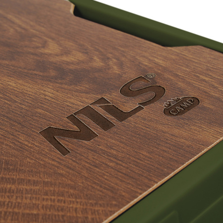 Skrzynia Pojemnik Do Przechowywania Transportowa Modułowa Kempingowa 2w1