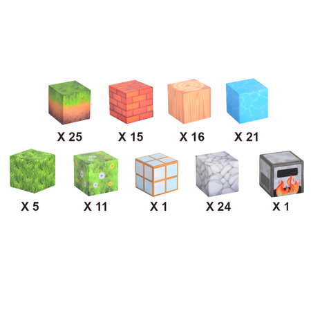 Klocki Magnetyczne Konstrukcyjne Zestaw 119 Elementów Edukacyjne Dla Dzieci