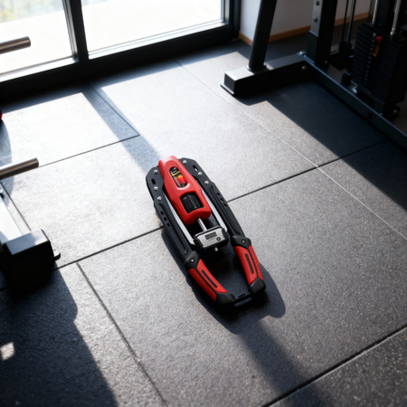 Ściskacz Hydrauliczny Ekspander Do Ćwiczeń Ramion Klatki Z Licznikiem HMS