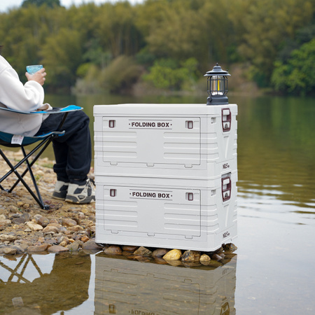 Skrzynia Pojemnik Pudełko Do Przechowywania Transportowa Kempingowa NILS