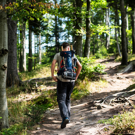 Plecak Ewakuacyjny Turystyczny Trekkingowy Taktyczny Wojskowy Sportowy 40 L NILS CAMP