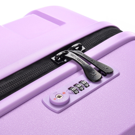 Swissbags+ Zestaw 3 Walizek Na Kółkach Kabinowa Średnia Duża