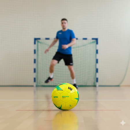 Piłka Nożna Meczowa Treningowa Rekreacyjna Na Trawę Halę Rozmiar 5 METEOR