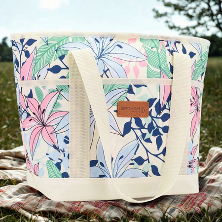 Torba Termiczna Plażowa Turystyczna Plażowa Na Lunch Podróżna ECO SIMPLY 12L