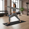 Mata Do Ćwiczeń Fitness Jogi Aerobiku Gimnastyczna Antypoślizgowa 3 mm