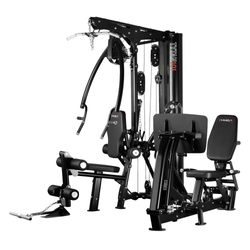 Atlas Do Ćwiczeń Domowa Siłownia Z Ławką Regulowane Ramiona + Stos HMS