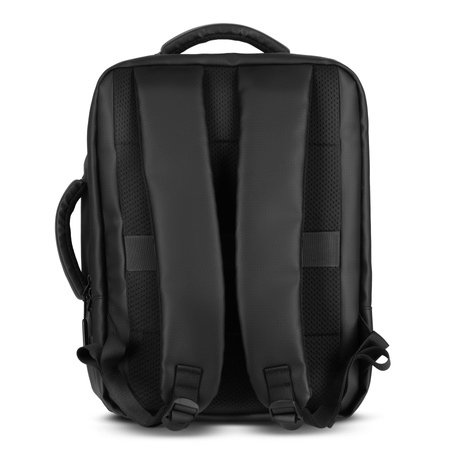 Plecak Miejski Turystyczny Trekkingowy Sportowy Z Miejscem Na Laptopa USB 15 L NILS
