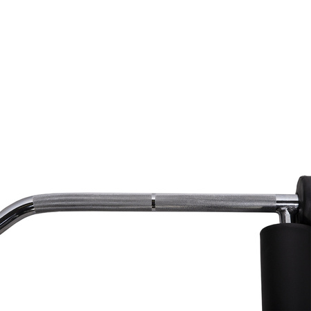 HMS Sztanga Gryf Olimpijski Łamany Treningowy Z Zaciskami Szczękowymi