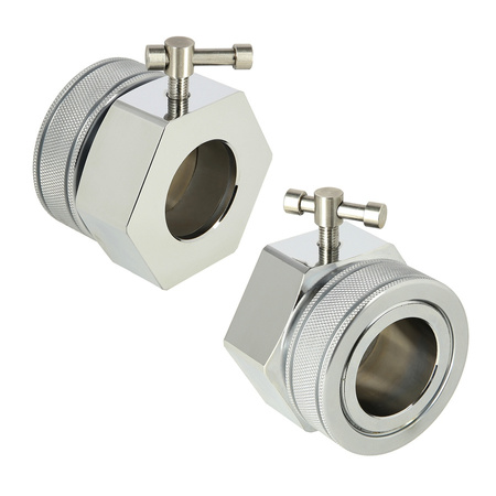 HMS Zaciski Olimpijskie Stalowe Na Gryf Sztangę 2 szt.