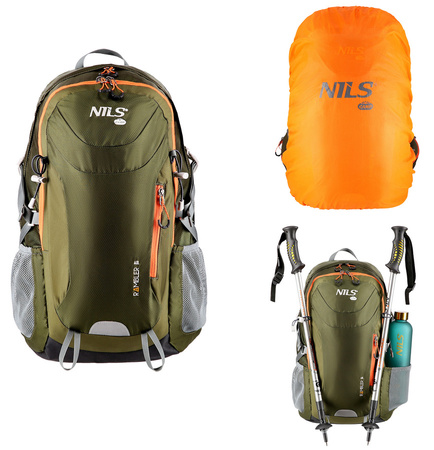 Plecak Turystyczny Trekkingowy Taktyczny Wojskowy Sportowy 40 L NILS CAMP